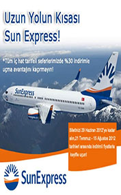 SunExpress Atatürk  Bilet Hattı
